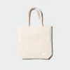 Borsa tote riutilizzabile unisex in cotone