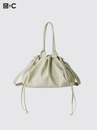Borsa unisex con coulisse