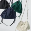 Borsa unisex con coulisse Borsa unisex con coulisse