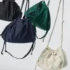 Borsa unisex con coulisse Borsa unisex con coulisse