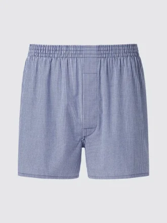 Boxer da uomo in tessuto | A quadri