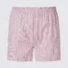 Boxer da uomo in tessuto | A righe Boxer da uomo in tessuto | A righe