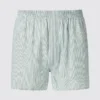 Boxer da uomo in tessuto | A righe Boxer da uomo in tessuto | A righe