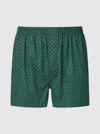 Boxer da uomo in tessuto | Crest