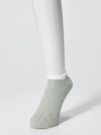 Calzini a coste per pantaloncini da uomo