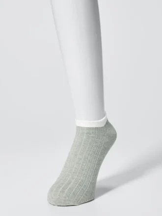Calzini a coste per pantaloncini da uomo