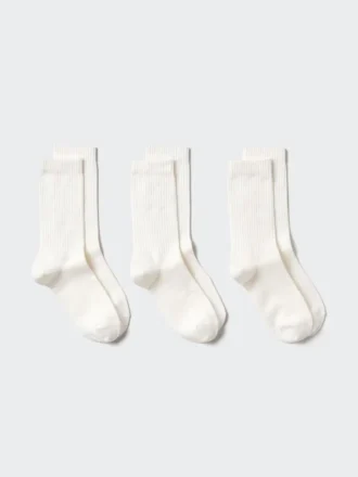 Calzini a costine da donna | 3 paia
