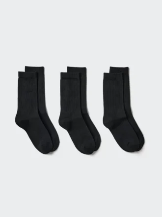 Calzini a costine da donna | 3 paia