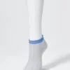 Calzini a pantaloncini a coste da donna | 3 paia | A righe