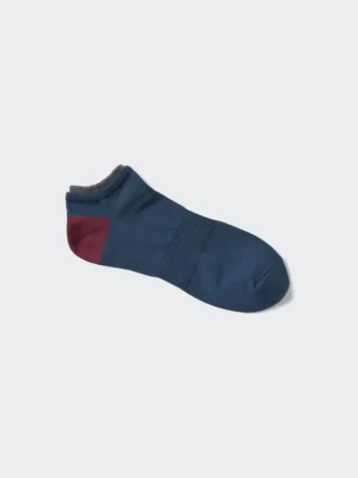 Calzini a pantaloncini con blocchi di colore da uomo