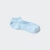 Calzini a pantaloncini da uomo in pile a rete