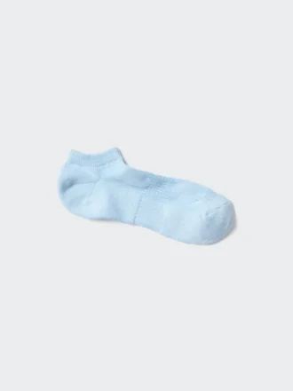 Calzini a pantaloncini da uomo in pile a rete