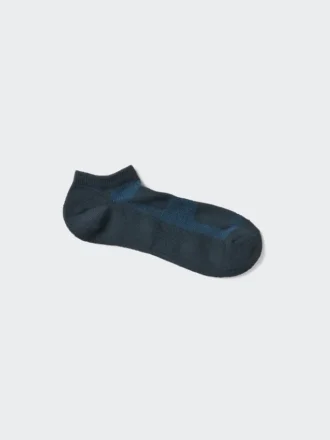 Calzini a pantaloncini da uomo in pile a rete