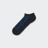 Calzini a pantaloncini da uomo in pile a rete Calzini a pantaloncini da uomo in pile a rete