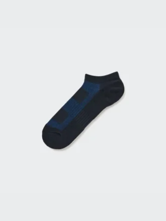 Calzini a pantaloncini da uomo in pile a rete