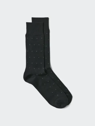 Calzini a pois da uomo