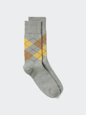 Calzini Argyle da uomo