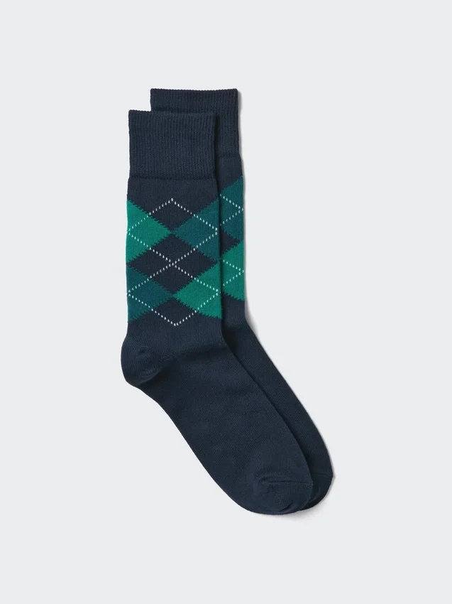 Calzini Argyle da uomo Calzini Argyle da uomo
