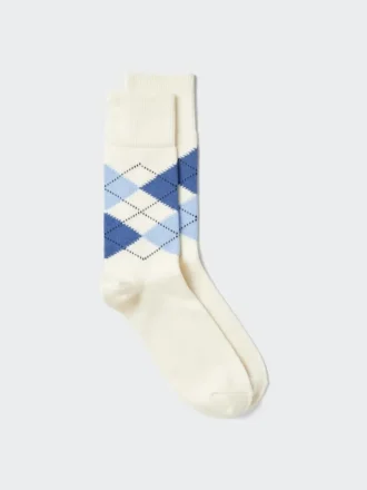 Calzini Argyle da uomo