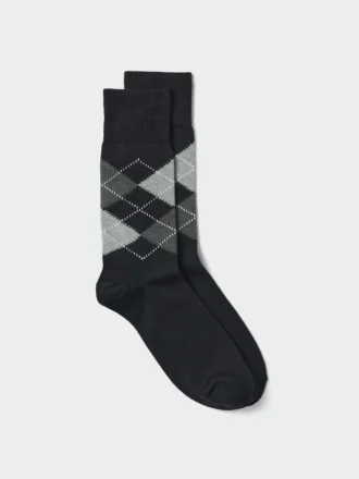 Calzini Argyle da uomo