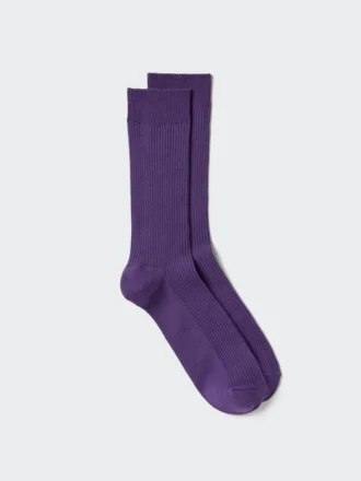 Calzini colorati da uomo, confezione da 50