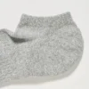 Calzini corti da uomo in maglia a trama fitta in pantaloncini Calzini corti da uomo in maglia a trama fitta in pantaloncini