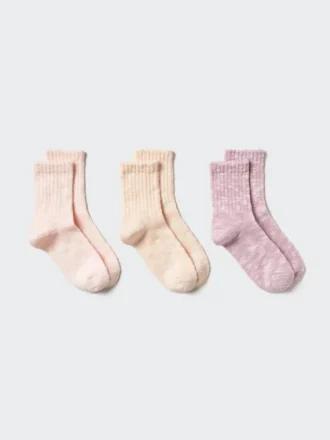 Calzini da donna a costine | 3 paia