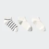 Calzini da donna a pantaloncini | 3 paia | A righe Calzini da donna a pantaloncini | 3 paia | A righe
