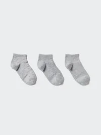 Calzini da donna a pantaloncini | 3 paia | Fiori