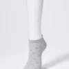 Calzini da donna a pantaloncini | 3 paia | Fiori Calzini da donna a pantaloncini | 3 paia | Fiori