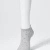 Calzini da donna a pantaloncini | 3 paia | Fiori Calzini da donna a pantaloncini | 3 paia | Fiori