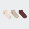 Calzini da donna in pantaloncini | 3 paia Calzini da donna in pantaloncini | 3 paia
