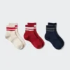 Calzini da donna in pile | 3 paia | A righe Calzini da donna in pile | 3 paia | A righe