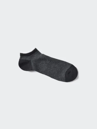 Calzini da pantaloncini melange da uomo