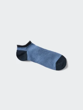 Calzini da pantaloncini melange da uomo