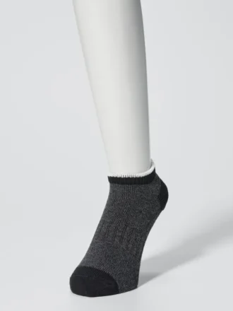 Calzini da pantaloncini melange da uomo