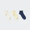 Calzini da pantaloncini per bambini | 3 paia