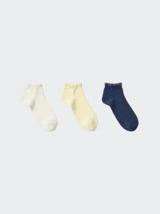 Calzini da pantaloncini per bambini | 3 paia