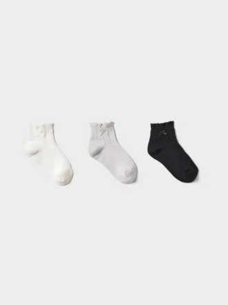 Calzini da pantaloncini per bambini | 3 paia