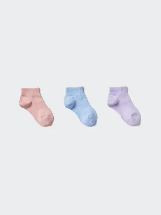 Calzini da pantaloncini per bambini | 3 paia