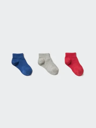 Calzini da pantaloncini per bambini | 3 paia