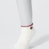Calzini da pantaloncini per bambini | 3 paia | A righe