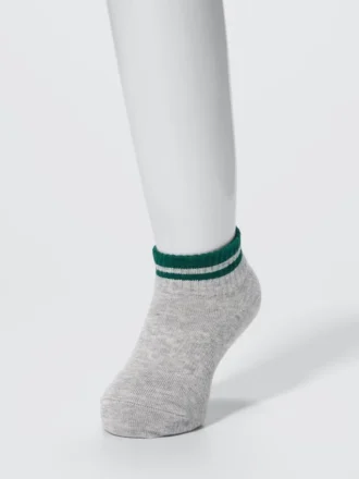 Calzini da pantaloncini per bambini | 3 paia | A righe