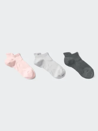 Calzini da pantaloncini sportivi da donna | 3 paia
