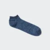 Calzini da uomo in filato fiammato da pantaloncini Calzini da uomo in filato fiammato da pantaloncini