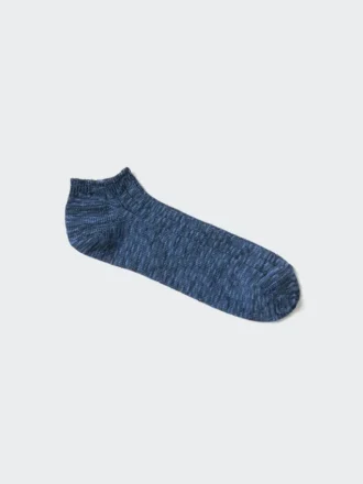 Calzini da uomo in filato fiammato da pantaloncini