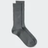 Calzini da uomo in misto cotone Supima® a coste larghe Calzini da uomo in misto cotone Supima® a coste larghe