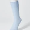 Calzini da uomo in misto cotone Supima® a coste larghe Calzini da uomo in misto cotone Supima® a coste larghe