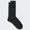 Calzini da uomo in misto cotone Supima® a trama piqué Calzini da uomo in misto cotone Supima® a trama piqué