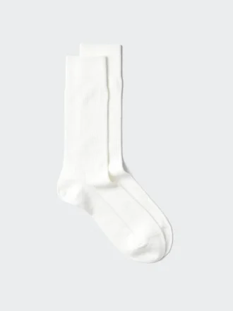 Calzini da uomo in misto cotone Supima® a trama piqué